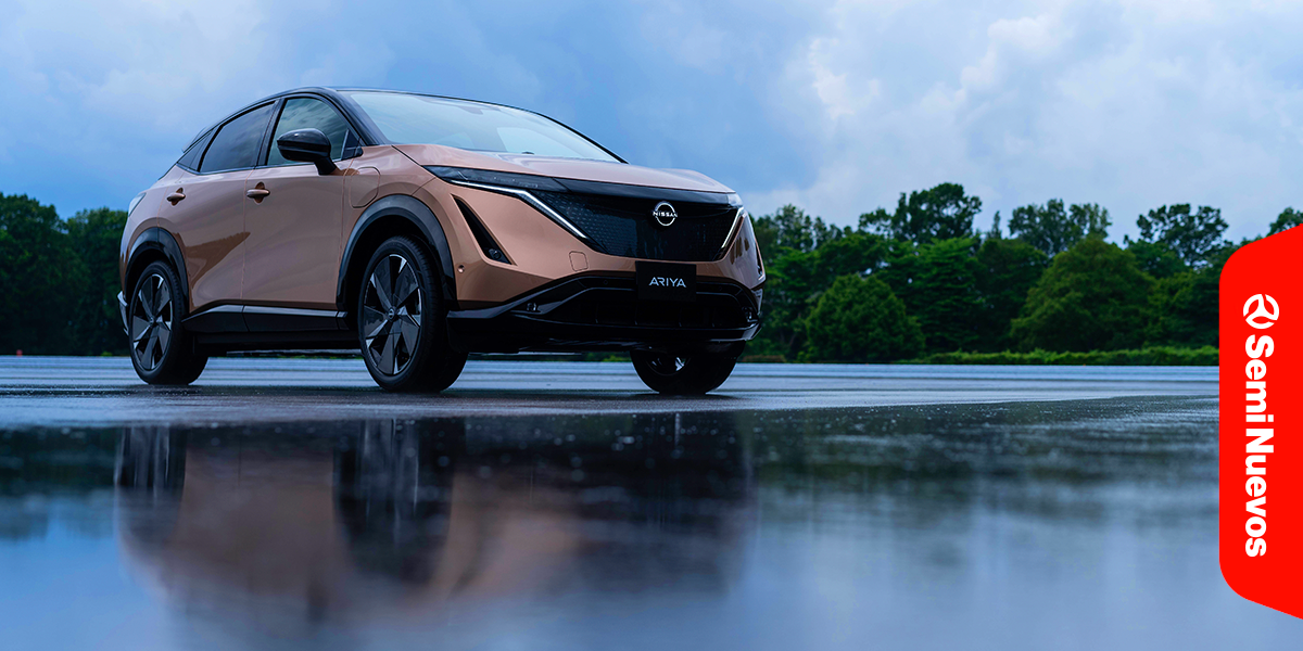 Nissan Ariya es una declaración sobre un futuro prometedor