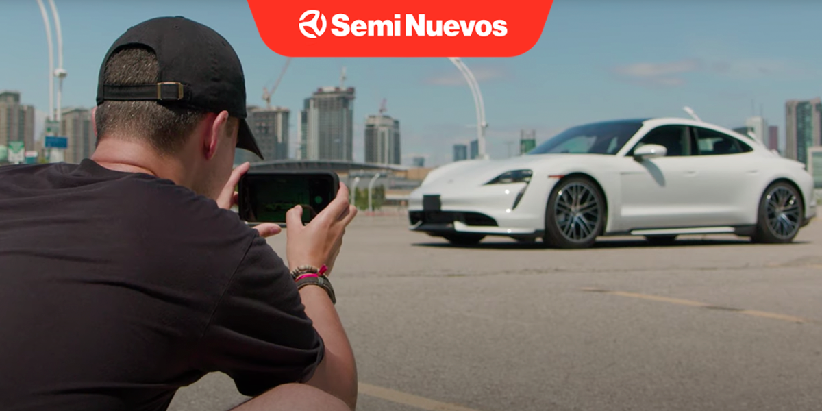 Porsche te enseña a tomar fotos de autos con tu celular
