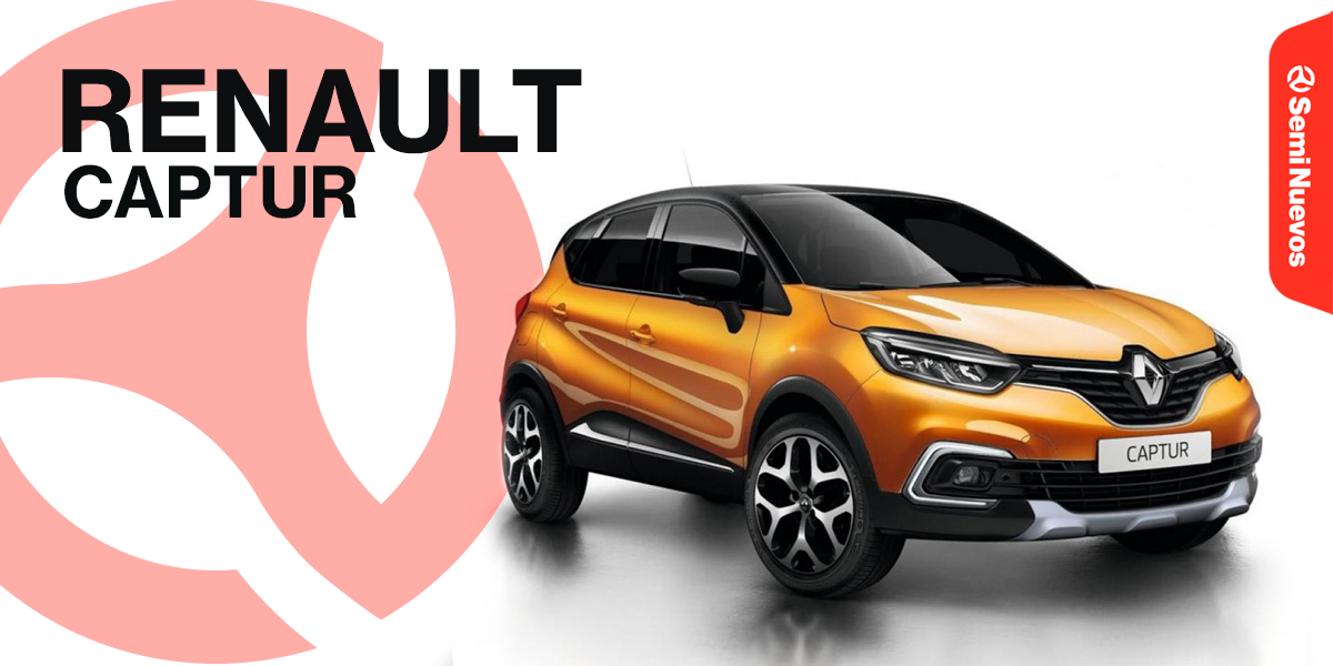 Renault Captur: Una SUV moderna y urbana