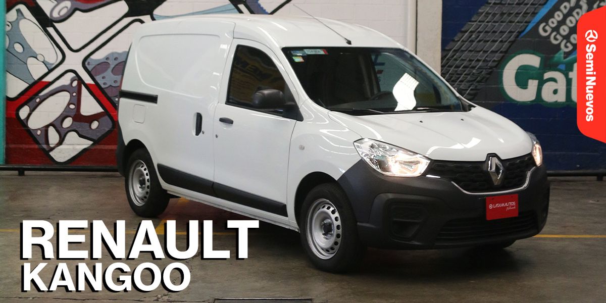 Renault Kangoo: Listo para trabajar