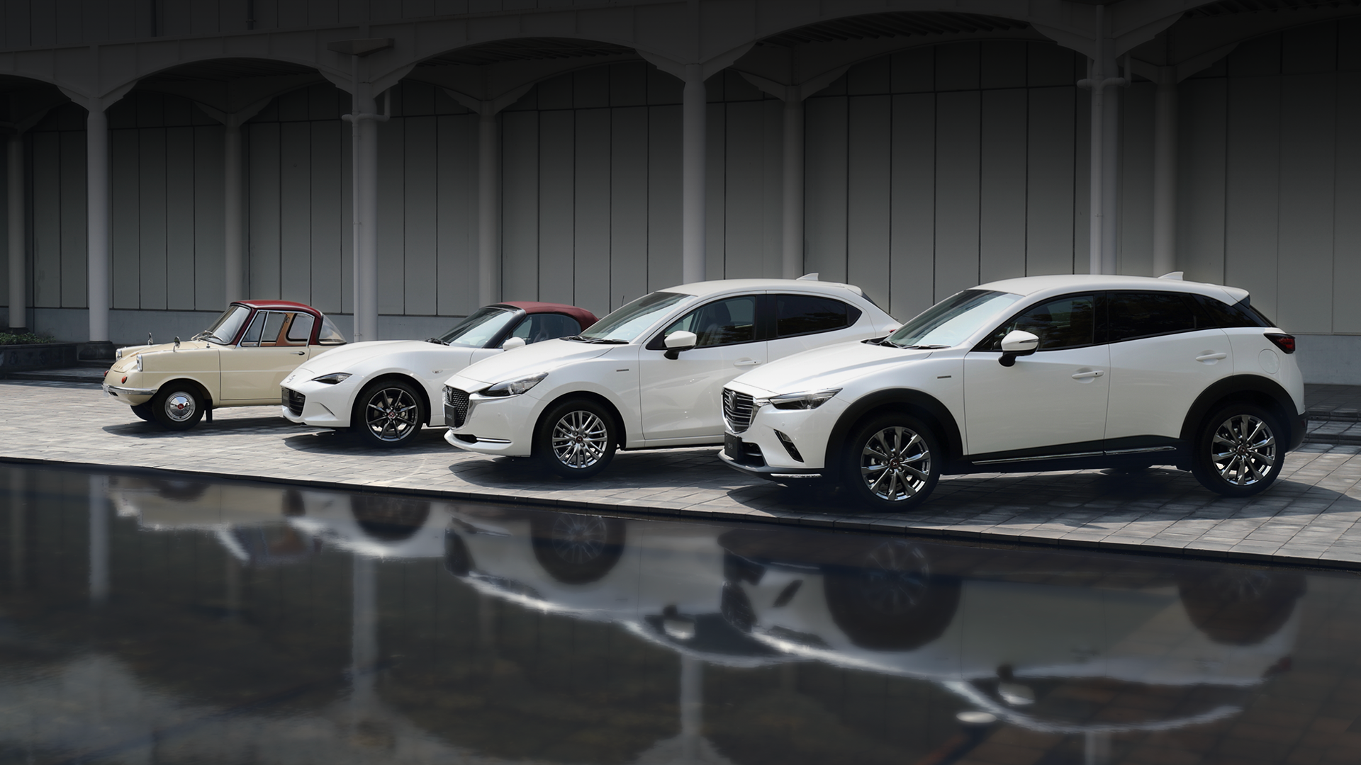 10 cosas que Mazda logró en 100 años