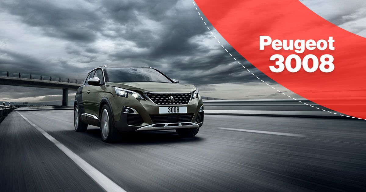 5 atributos de Peugeot 3008