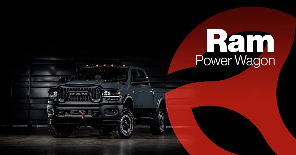 Ram Power Wagon 75th Anniversary Edition 2021