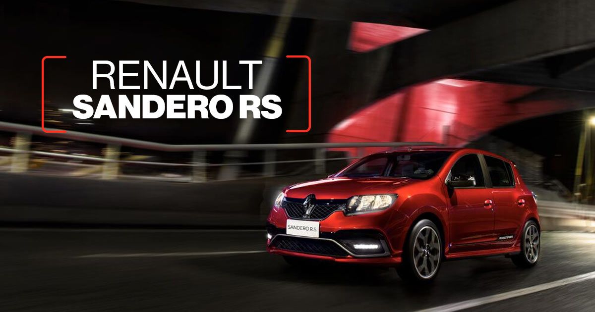 Renault Sandero R.S. un deportivo para todos los días