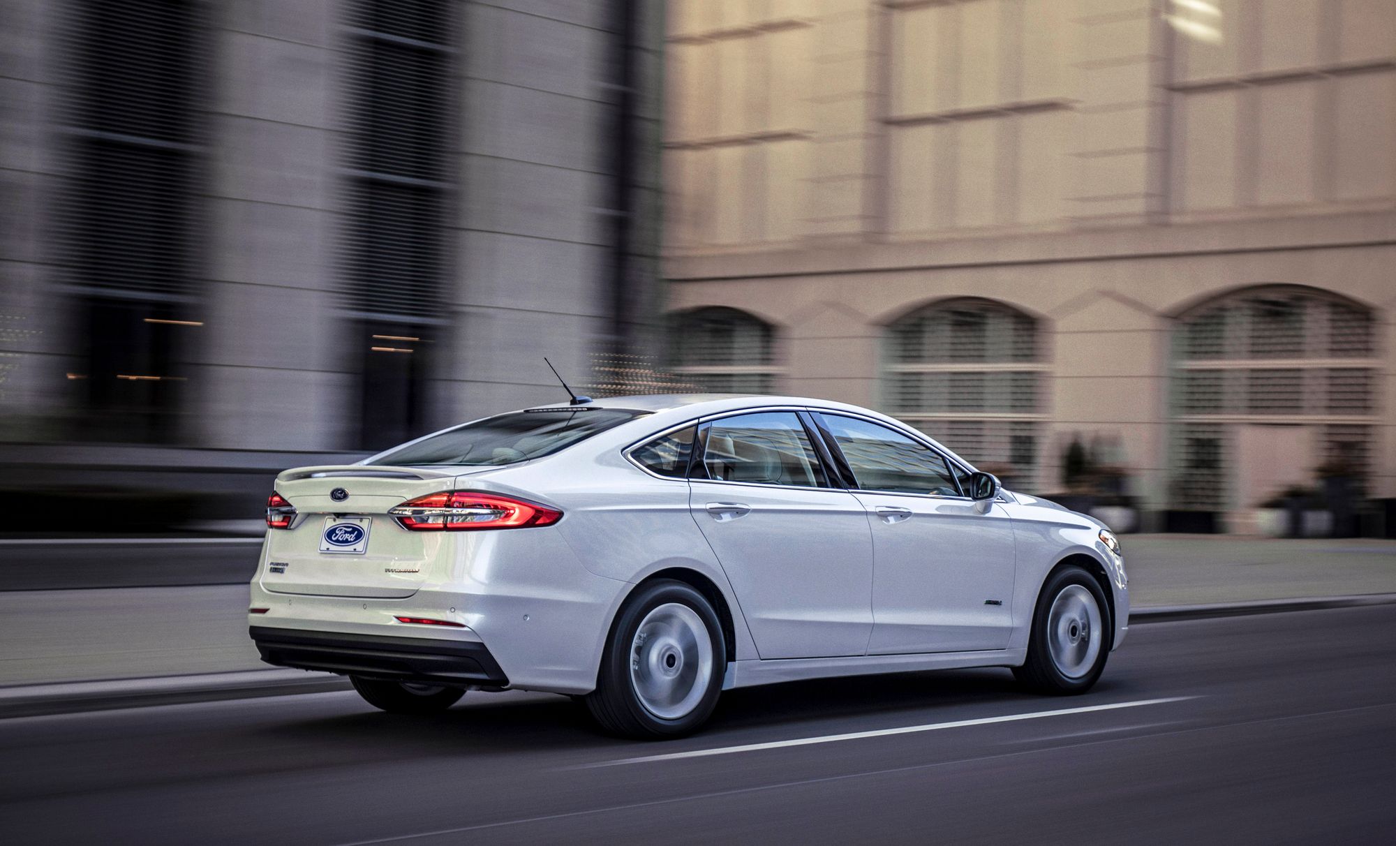 Ford Fusion un sedán a tu altura