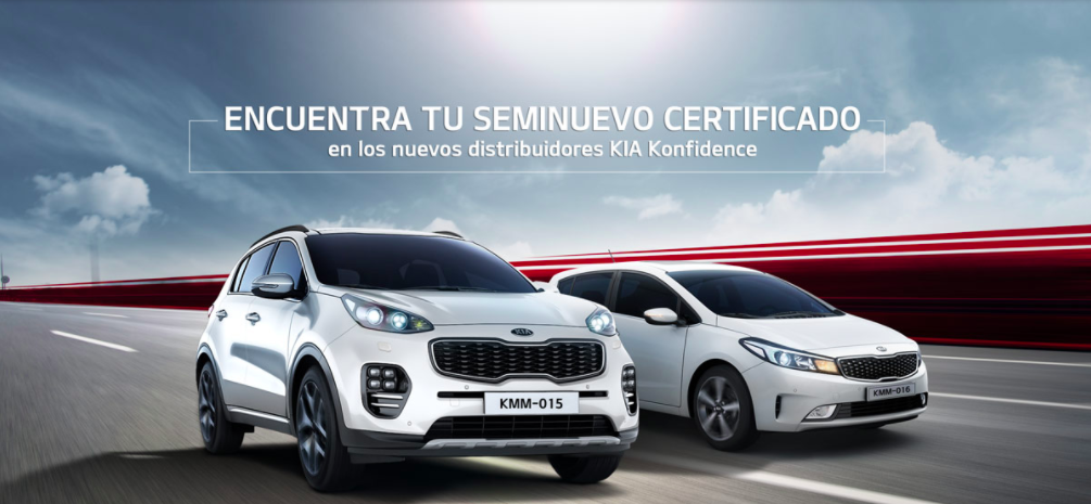 KIA Konfidence es la llave a tu próximo vehículo seminuevo