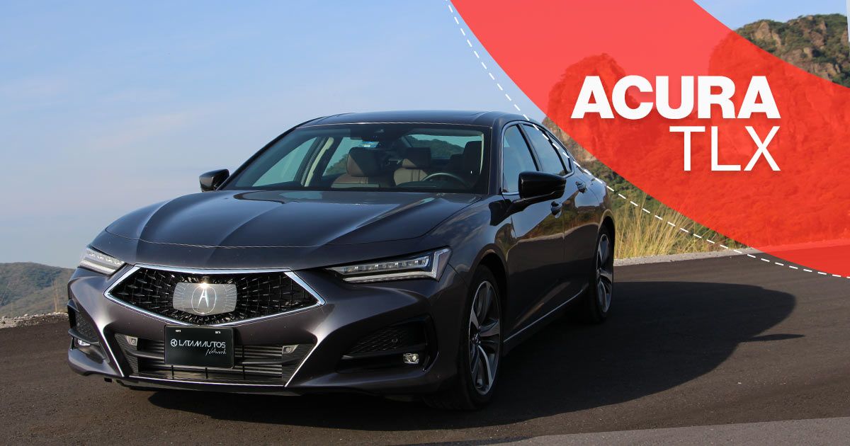 Acura TLX 2021 un sedán completamente disruptivo