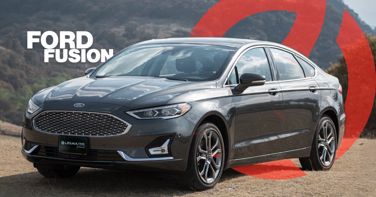 Ford Fusion un sedán a tu altura