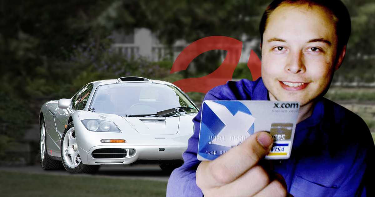 El primer auto deportivo de Elon Musk