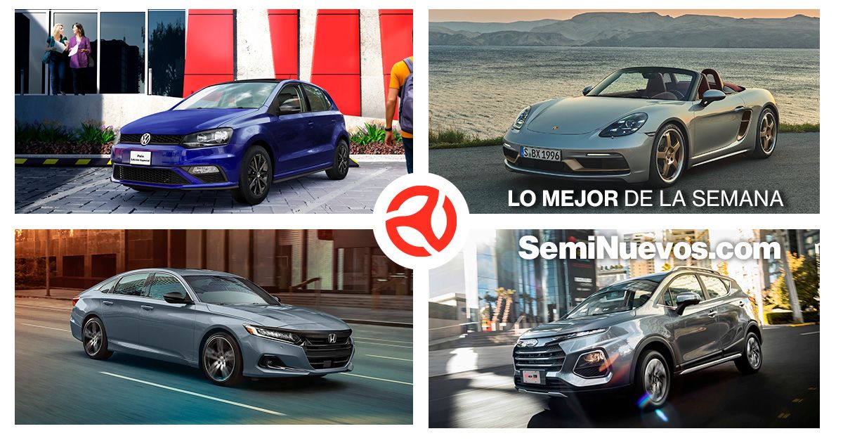 Lo mejor de la semana en Seminuevos.com/blog