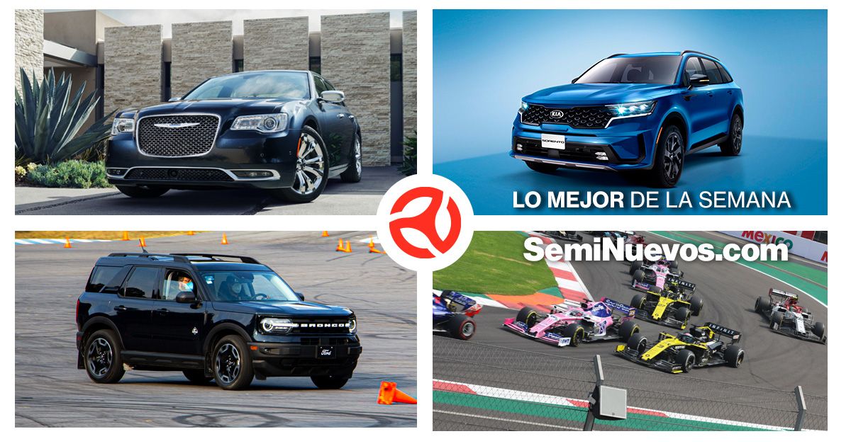 Lo mejor de la semana en Seminuevos.com/blog