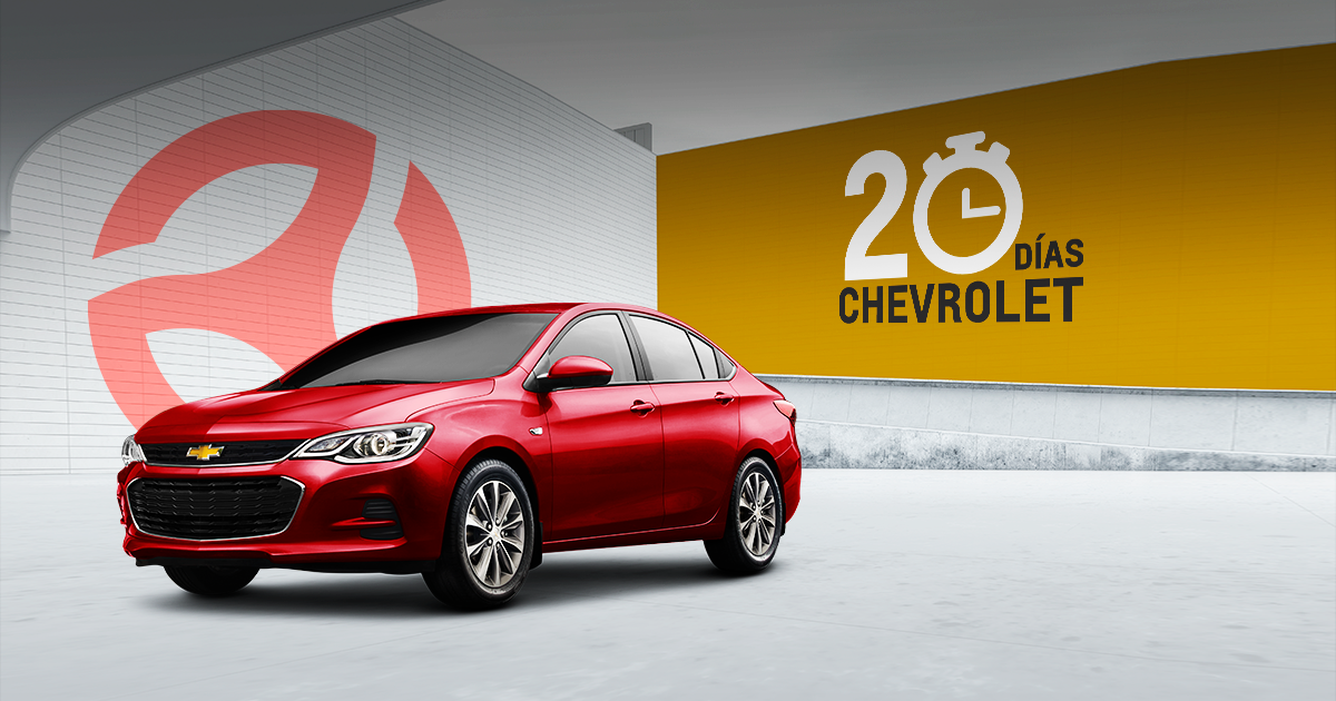 Aprovecha las mejores promociones de la temporada para estrenar un Chevrolet