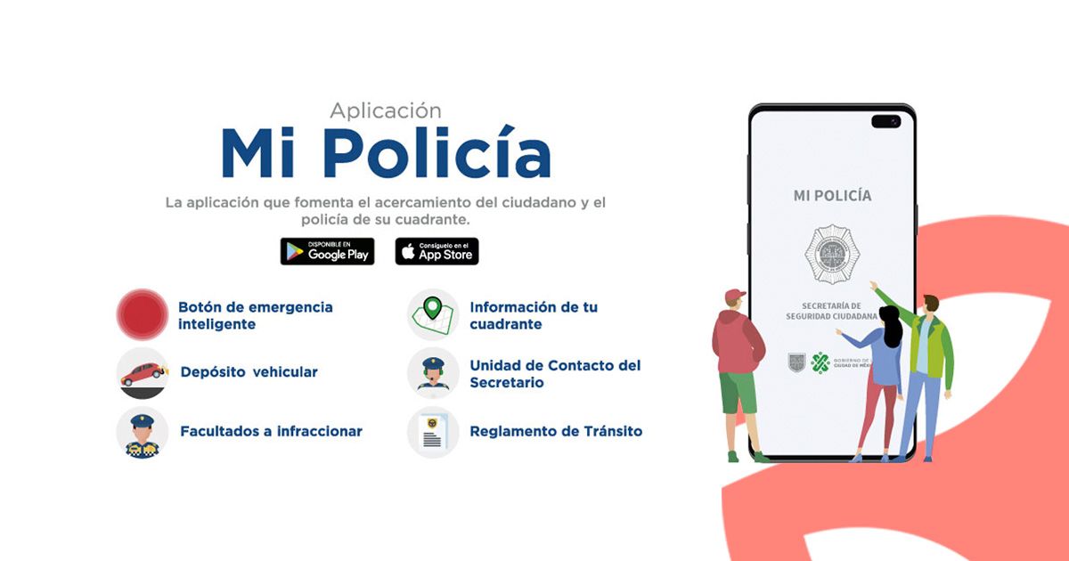 Esta app te permite saber si un policía está facultado para levantar una infracción