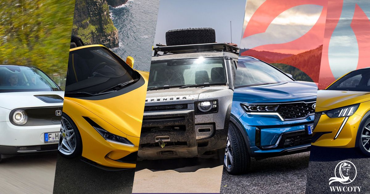 Los mejores autos según las especialistas del Women’s World Car of the Year