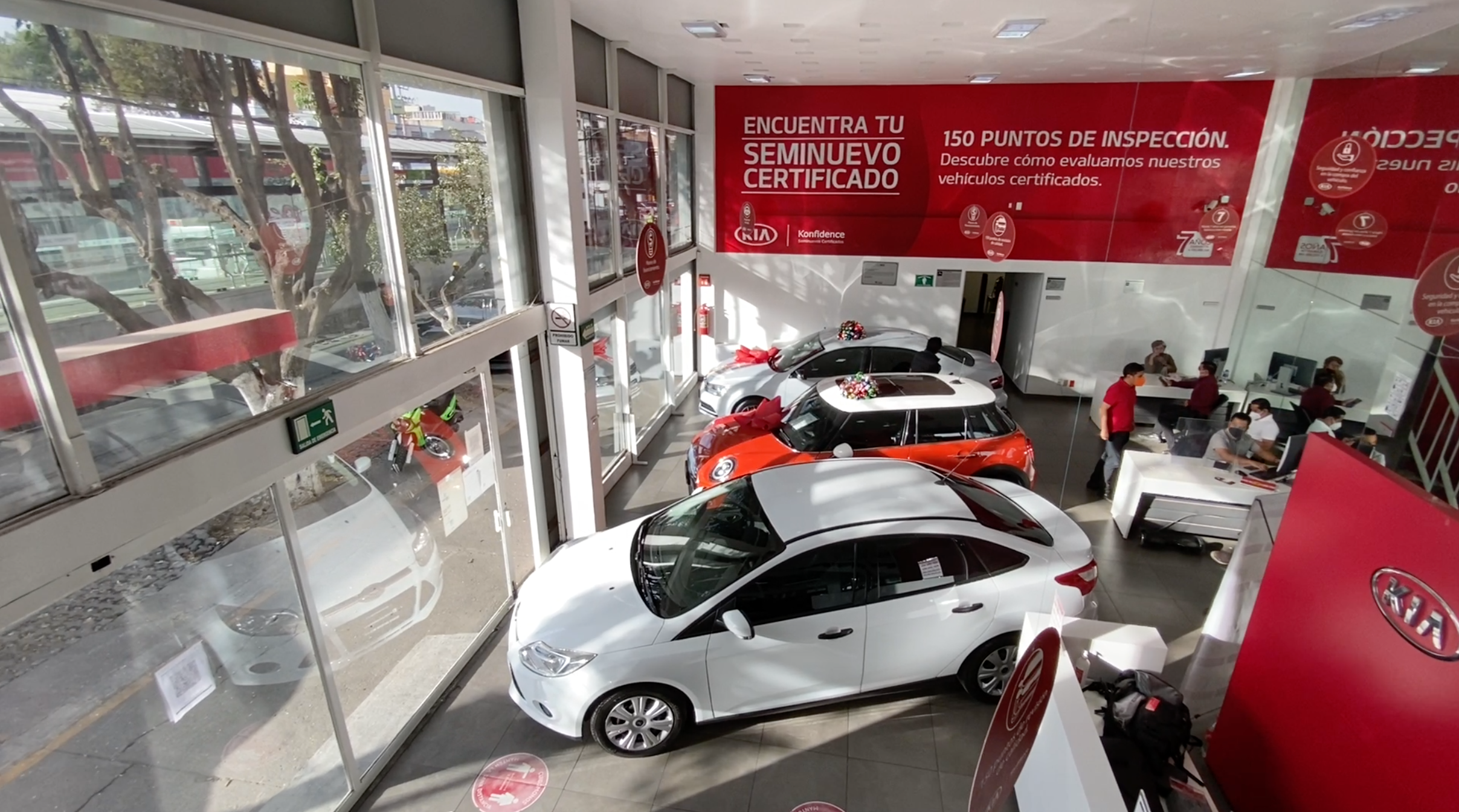Conoce las ventajas que tienes con KIA Konfidence