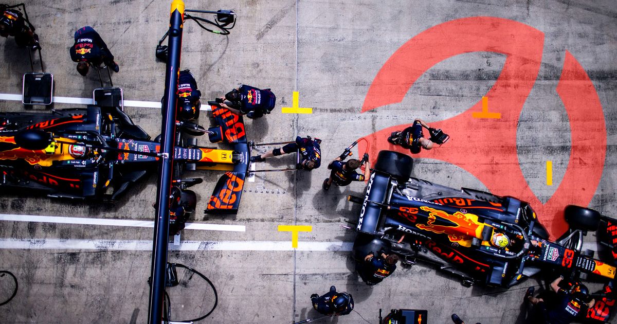 Red Bull: “Checo Pérez perdió el podio por nuestra culpa”