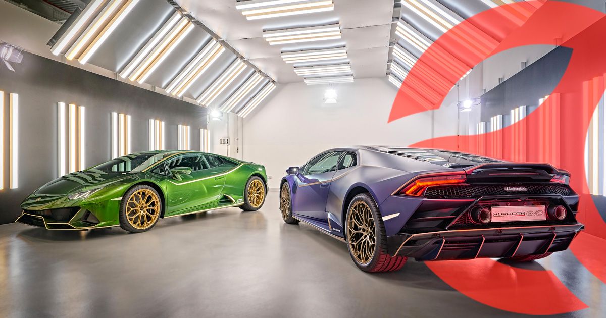 Lamborghini celebra 10 años en México con ediciones especiales