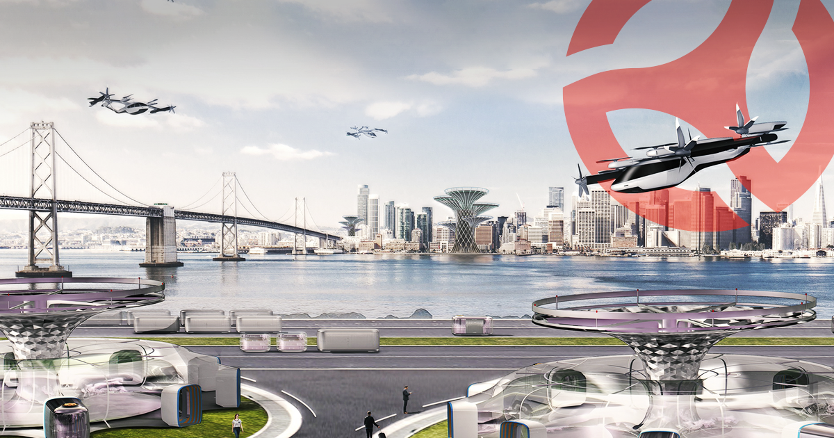 Los autos voladores serán una realidad en 2030