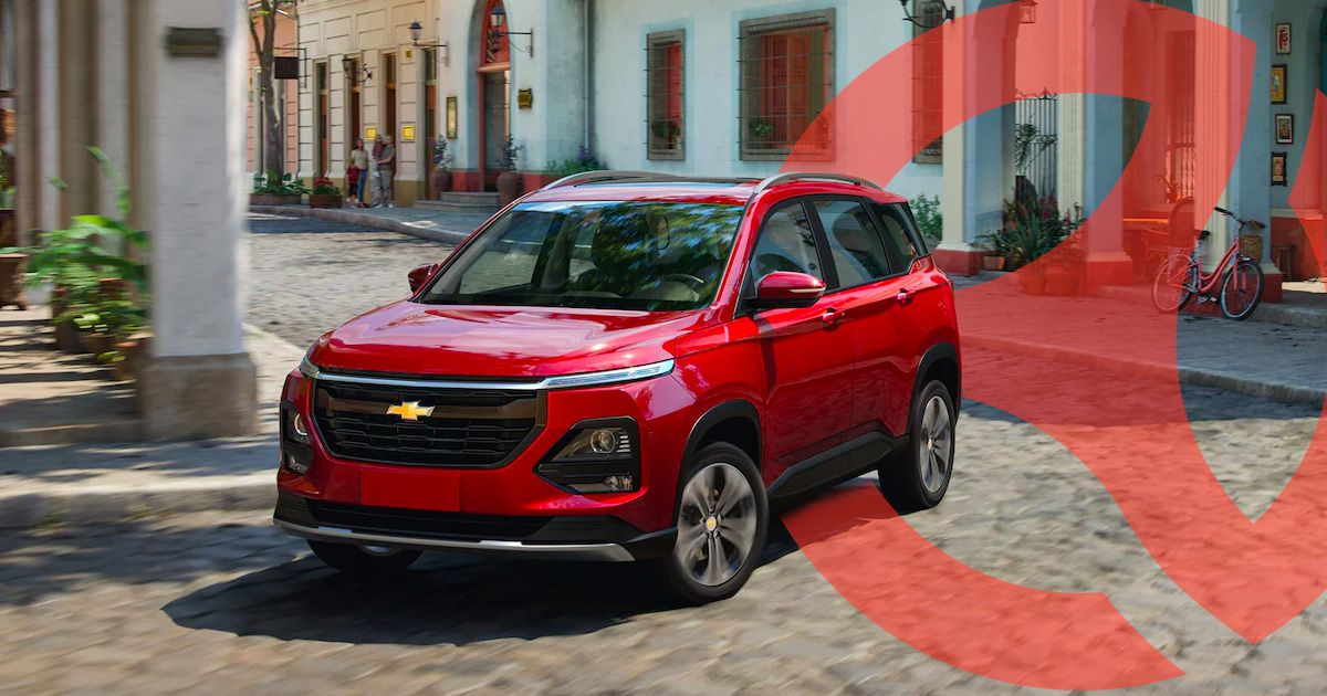 Chevrolet Captiva 2022: Comodidad en el camino