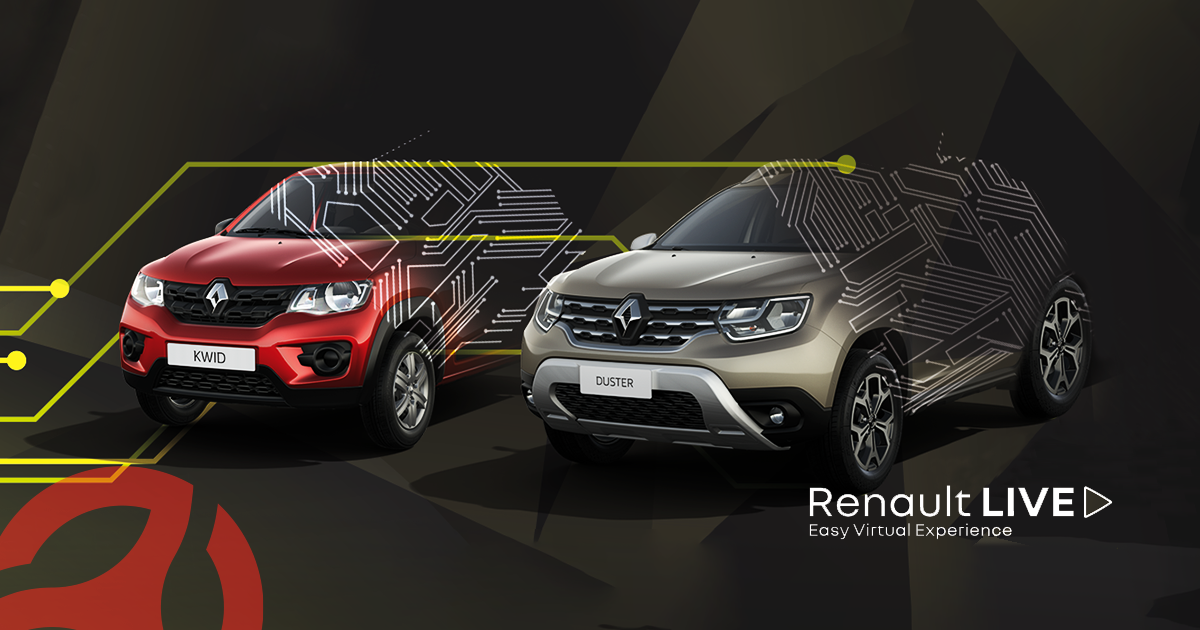 Renault Live lleva la compra online de vehículos a otro nivel