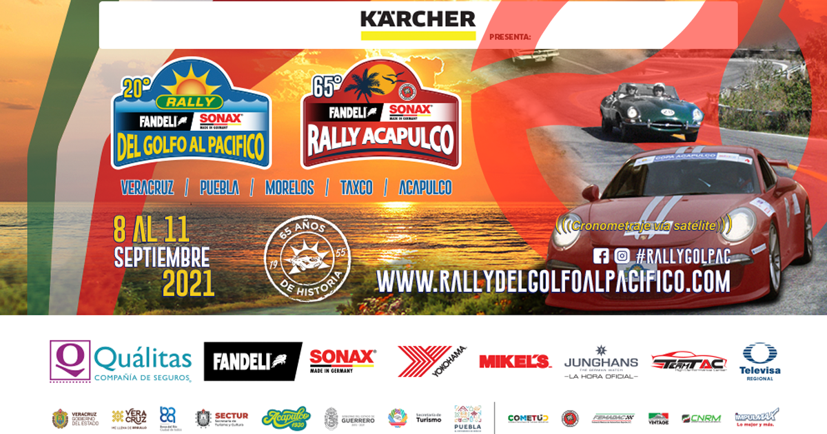 ¡Del Golfo al Pacífico a toda velocidad!