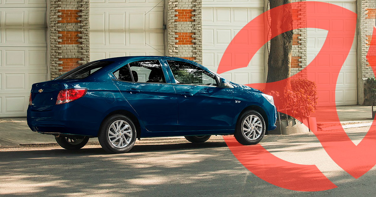 Chevrolet Aveo 2022 tu primera gran opción