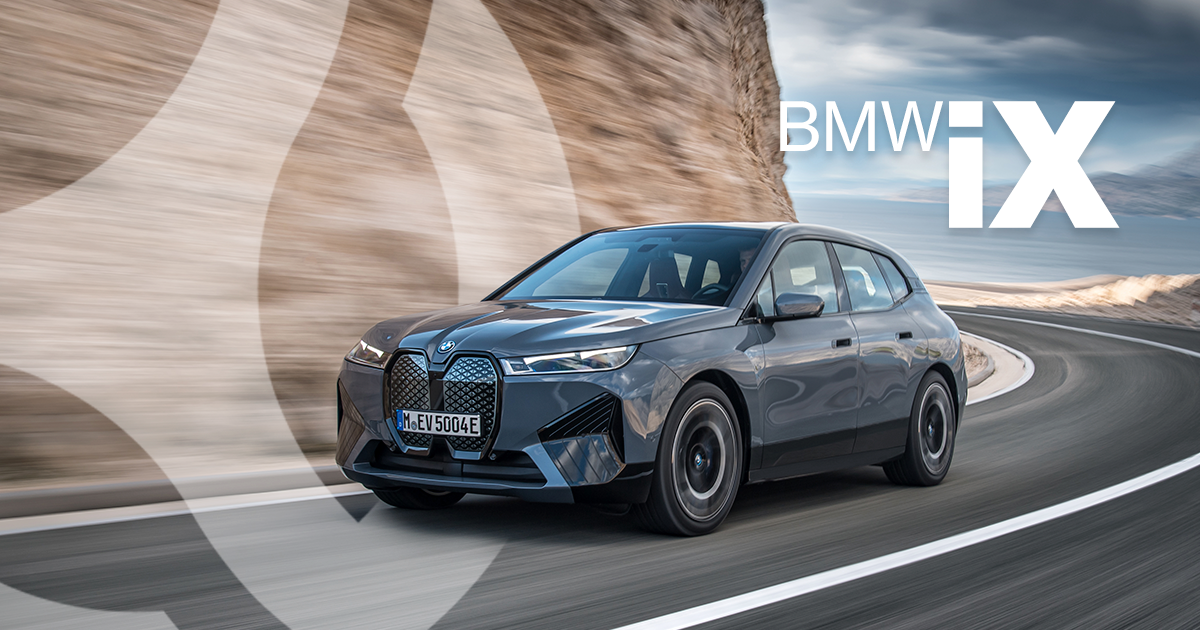 BMW iX llega a México: 630 km de autonomía y un conciencia ecológica única sus cartas fuertes