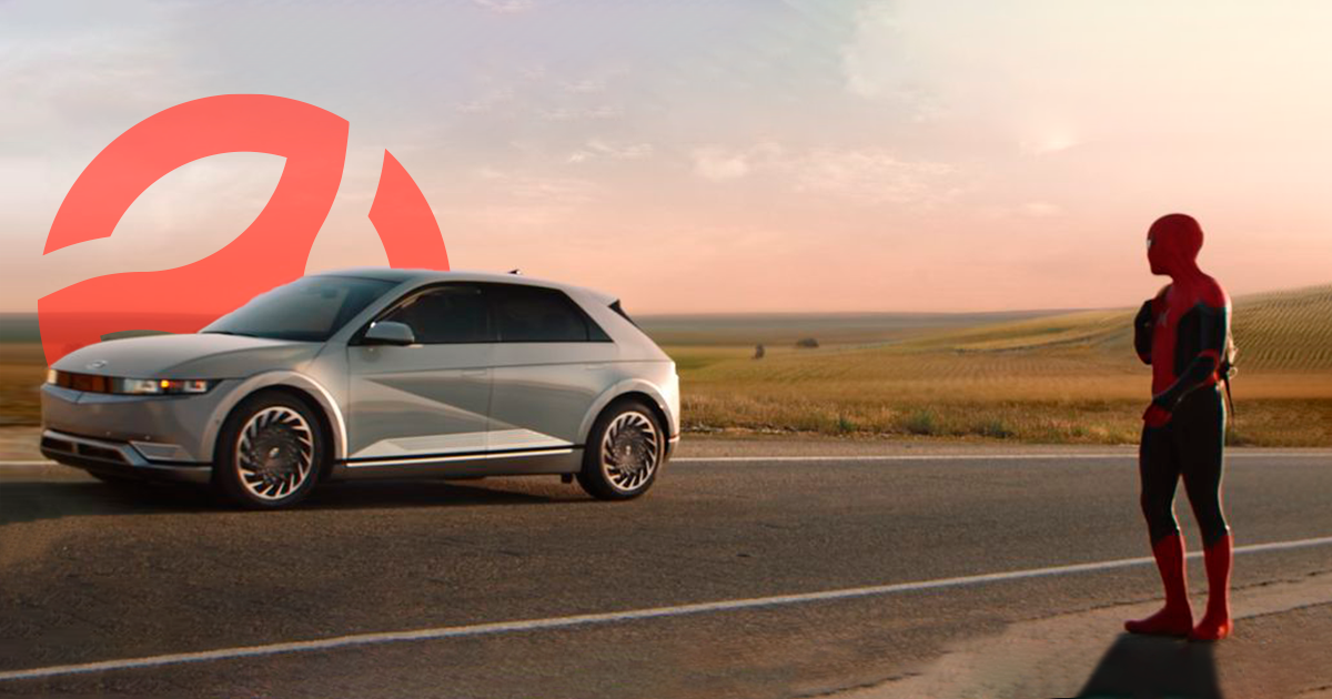 Spiderman: ¿El camino a casa a bordo de un Hyundai?