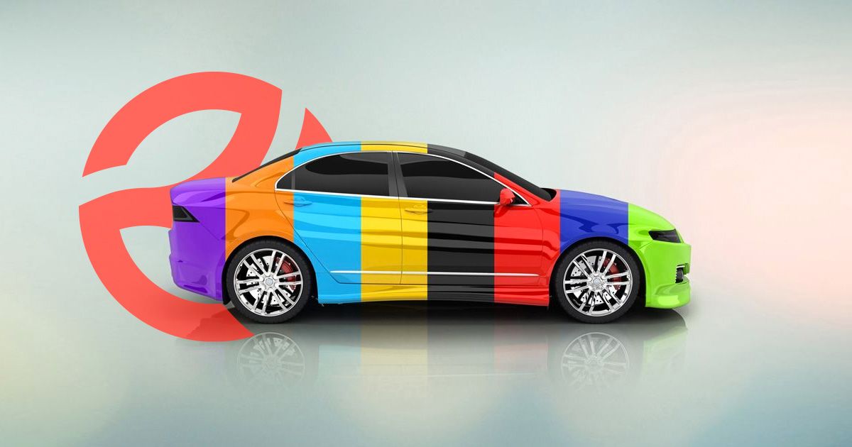 ¿Cuáles son los colores para auto más populares?