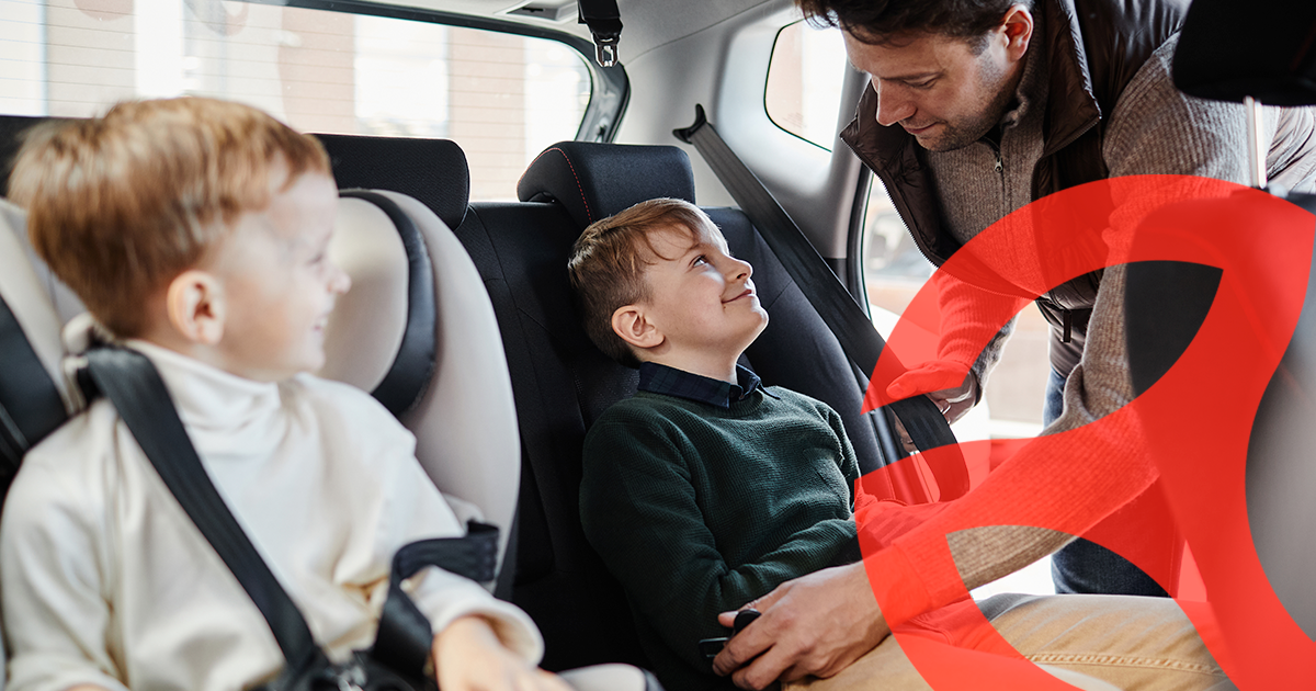 Recomendaciones para viajar en automóvil con niños