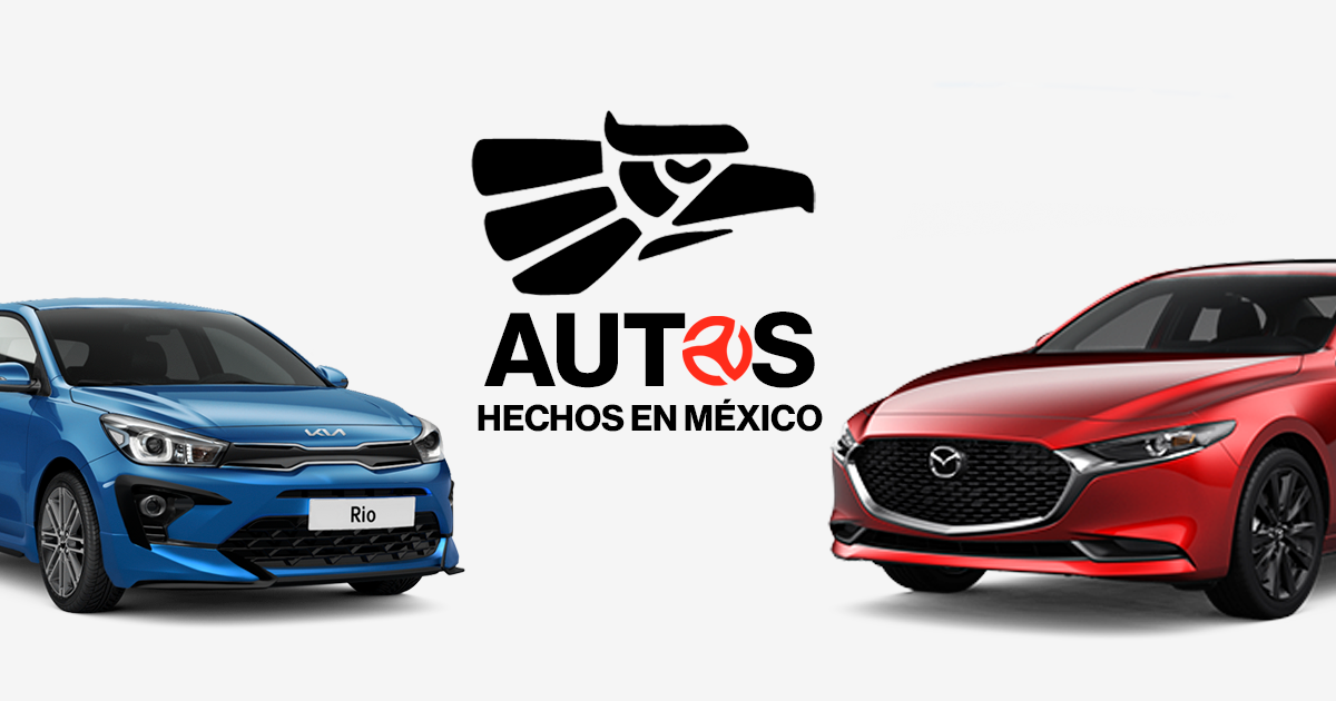  Autos Hechos en México