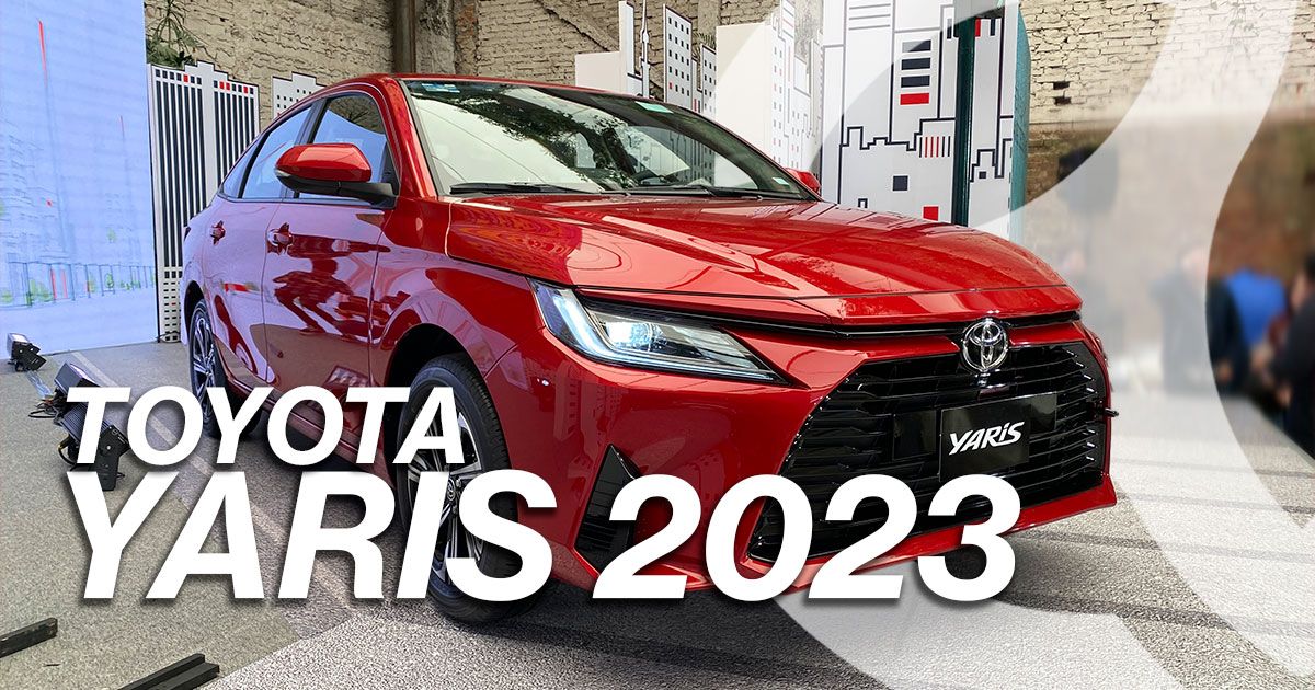 La nueva generación de Toyota Yaris ya tienen precio en México.