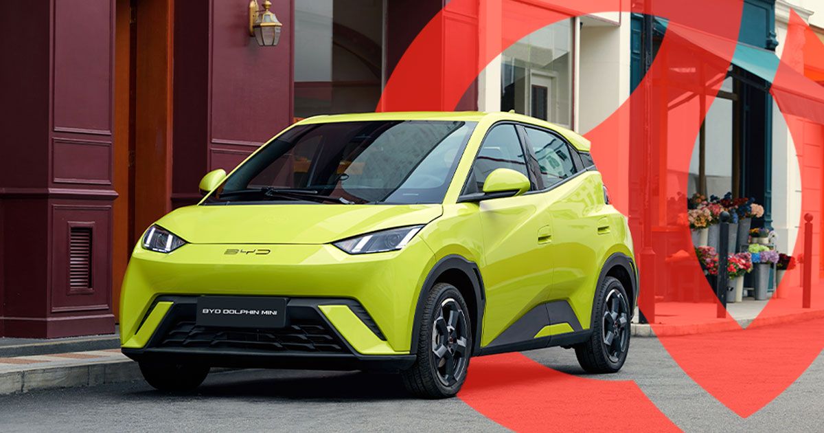 SE PRESENTO BYD DOLPHIN MINI EV, UN ELÉCTRICO QUE ENTRA DE LLENO EN LA DISPUTA DEL MÁS BARATO EN MÉXICO.