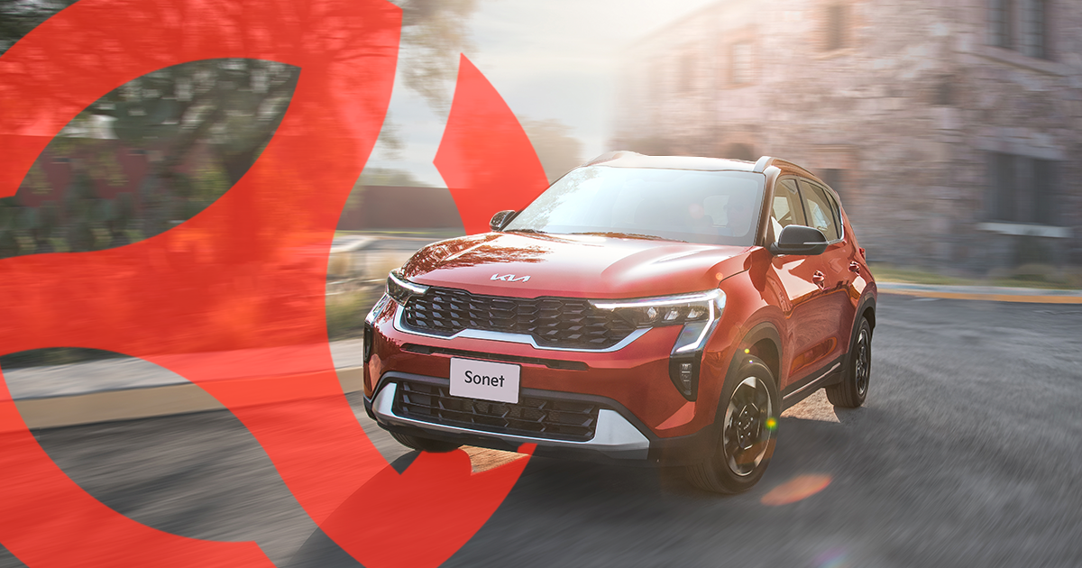 Kia Sonet ya esta en México, aquí te decimos su precio y equipamiento.