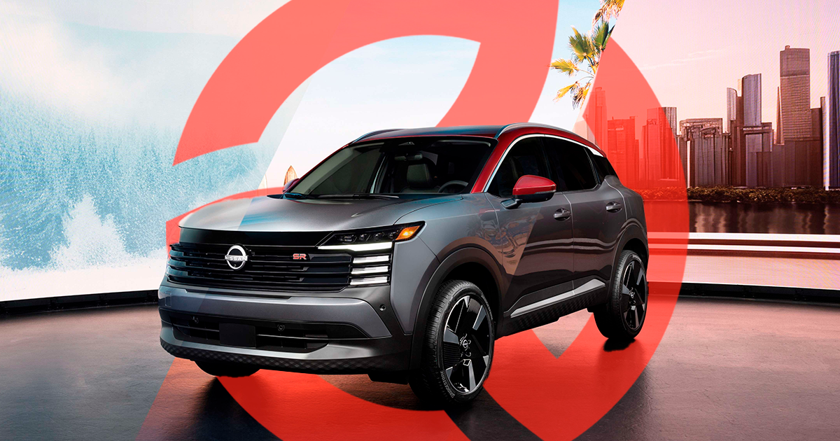 Estreno mundial de la nueva generación Nissan Kicks 2025, fabricada en Aguascalientes.