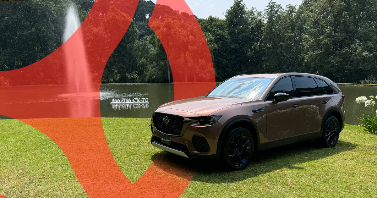 Llego Mazda CX-70 aquí te contamos su precio y equipamiento.