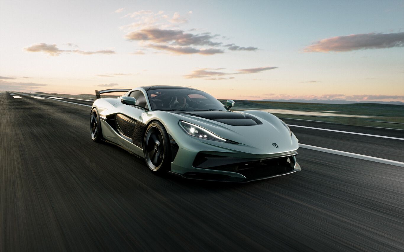 Los 10 autos más rápidos del mundo en 2025