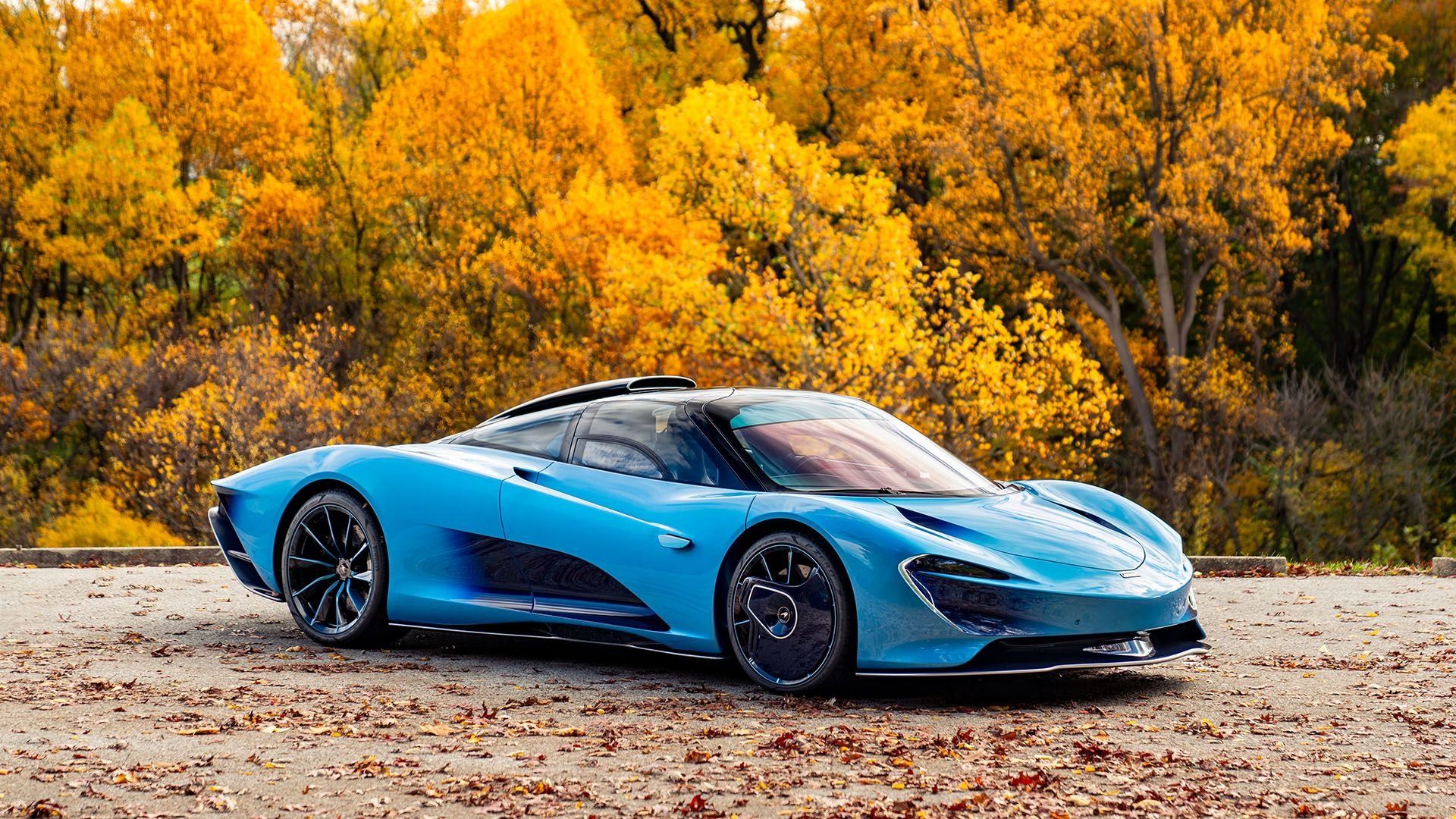 Los 10 autos más rápidos del mundo en 2025