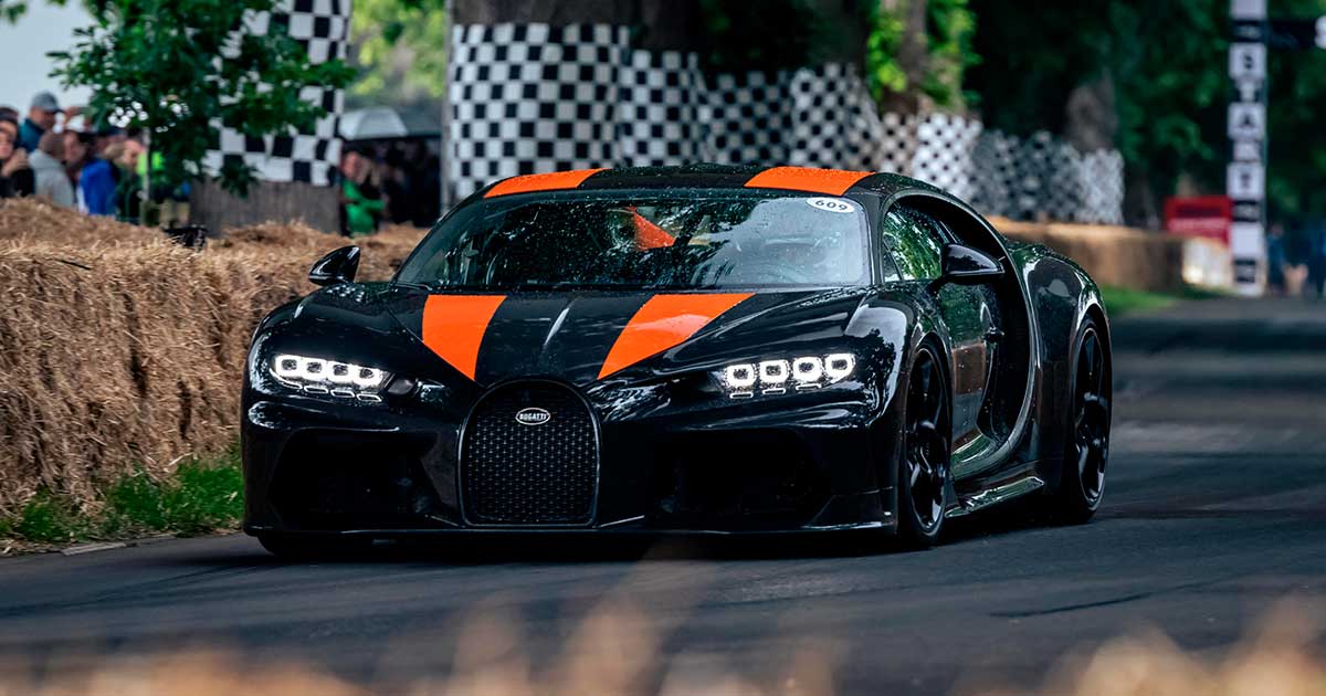 Los 10 autos más rápidos del mundo en 2025