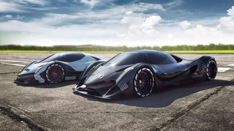 Los 10 autos más rápidos del mundo en 2025