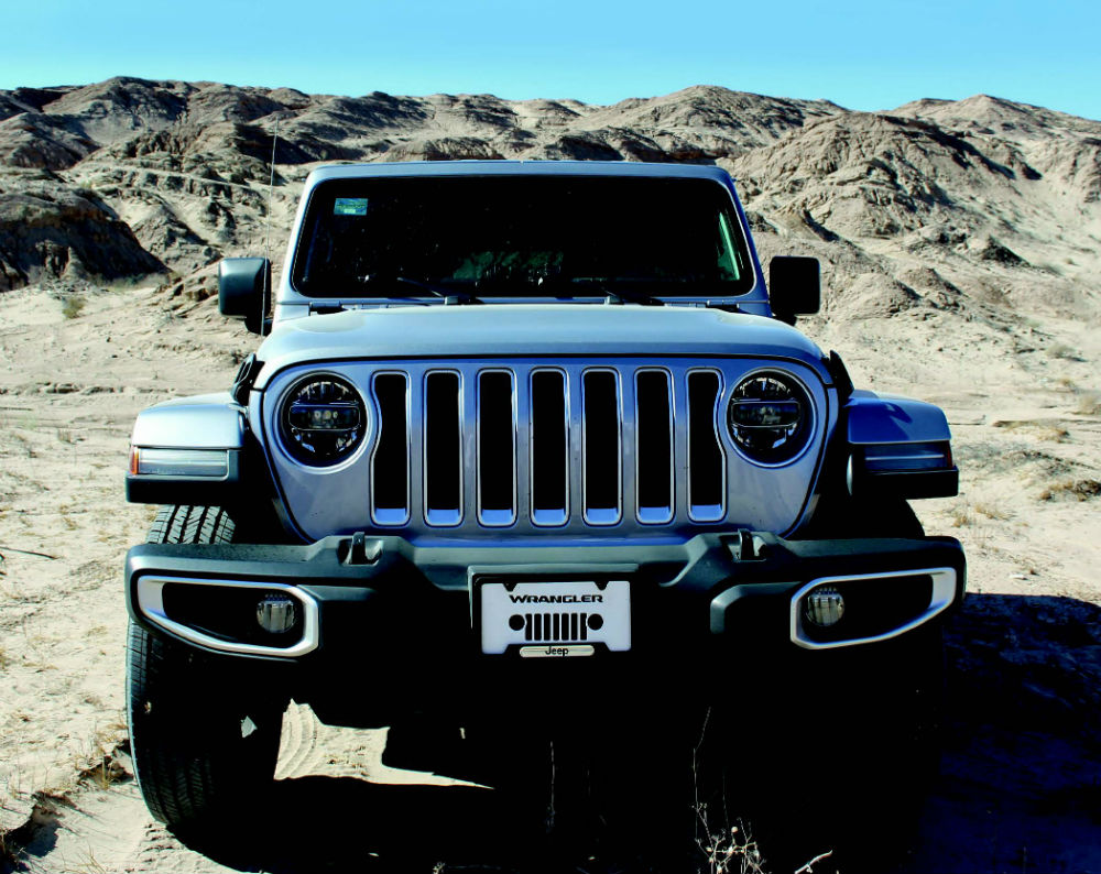 Jeep Wrangler 2018, la joya de los todoterreno