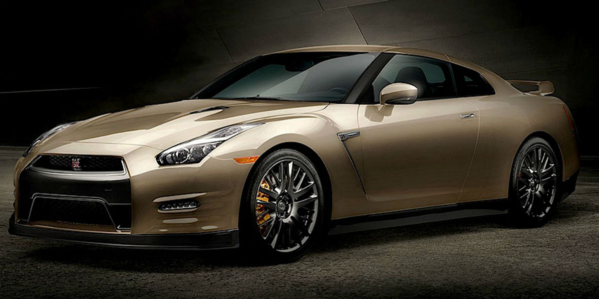 Nissan GT-R 45th Anniversary Gold Edition 2016