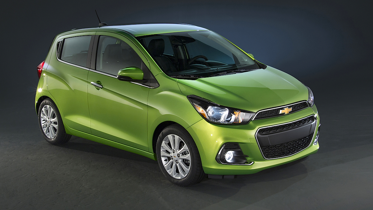 El nuevo Chevrolet Spark - Nueva York 2015