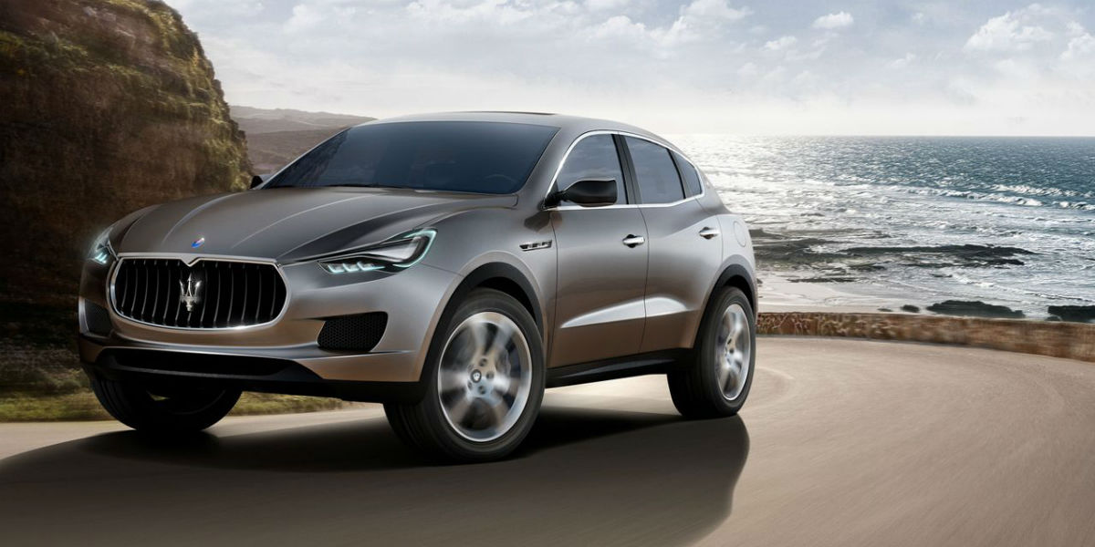 El SUV de Maserati debutará en el Salón de Detroit de 2016