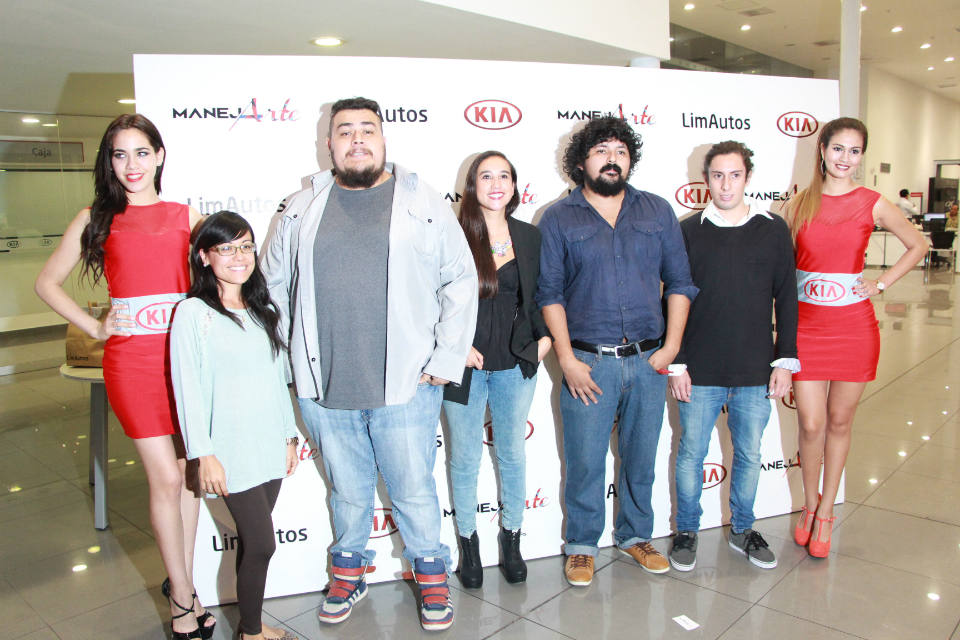 Obras de jóvenes artistas recorrerán Lima gracias a Kia