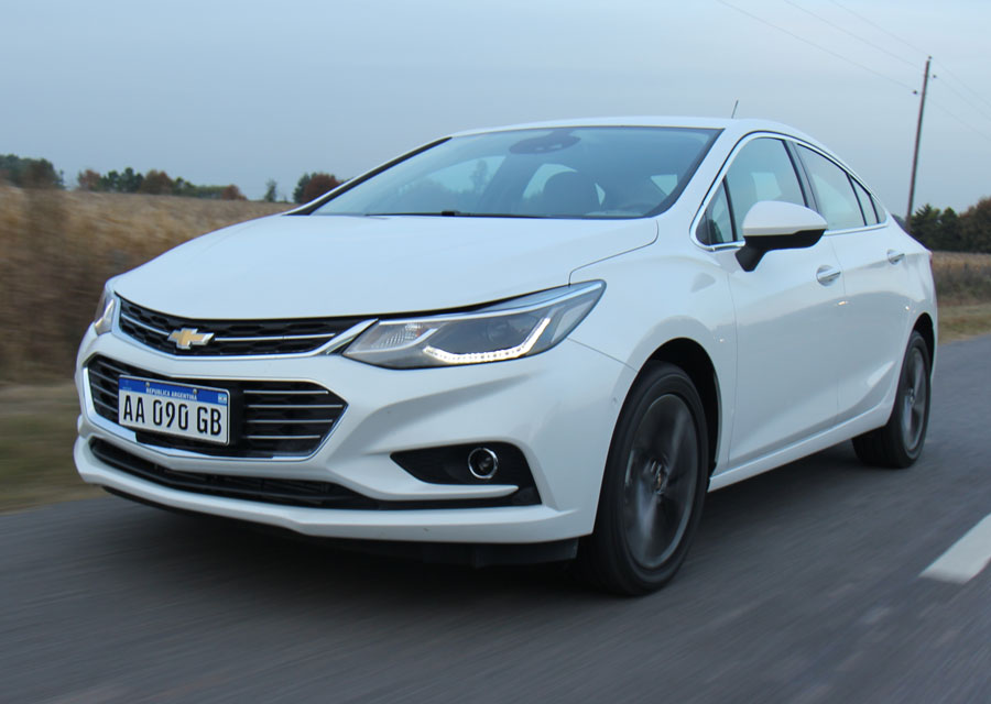 Test: Chevrolet Cruze LTZ Plus AT