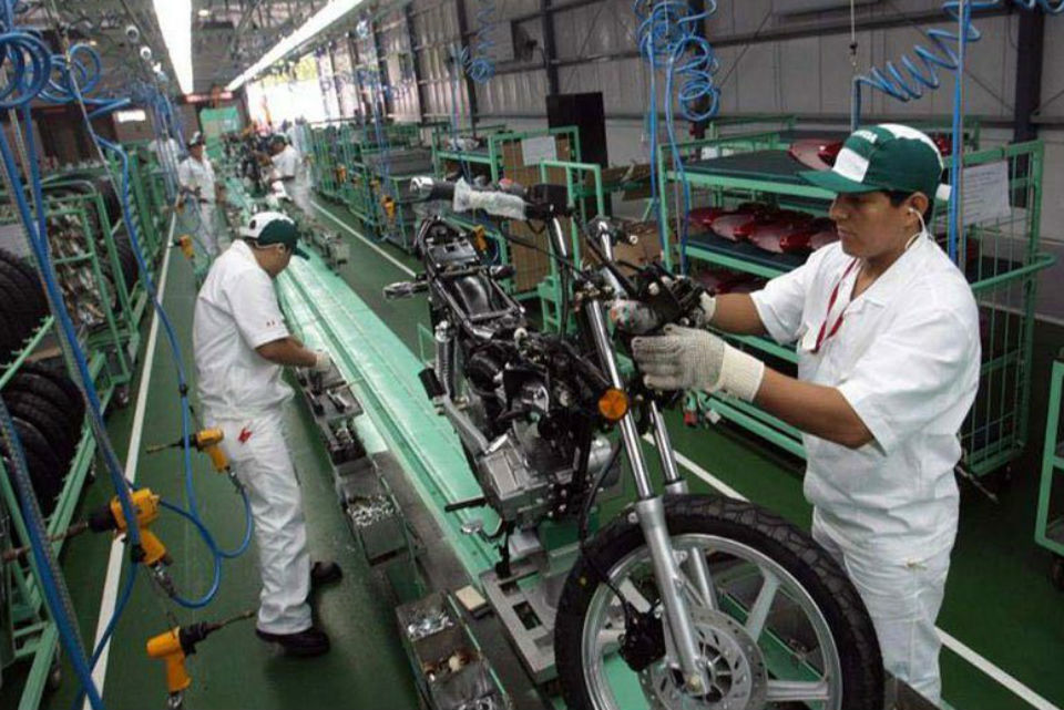 Cafam: crece la venta de motos nacionales en Argentina