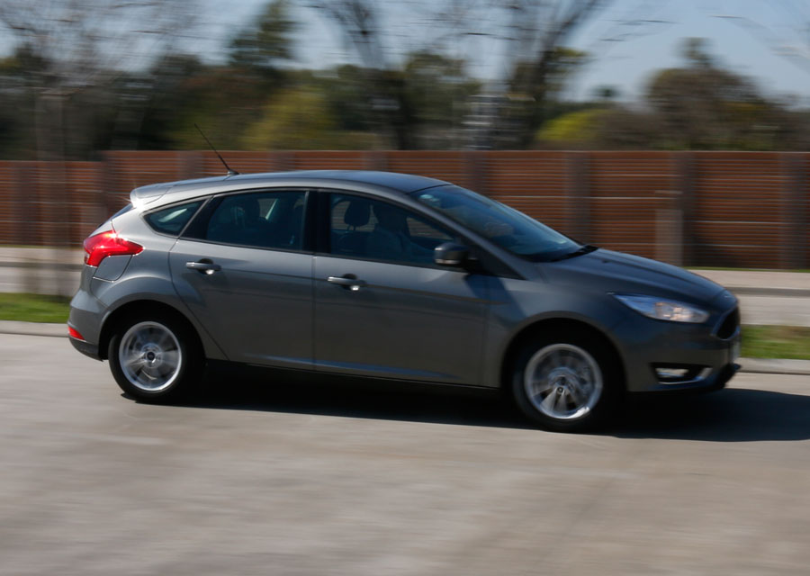 Test: Ford Focus 2017 SE Hatch