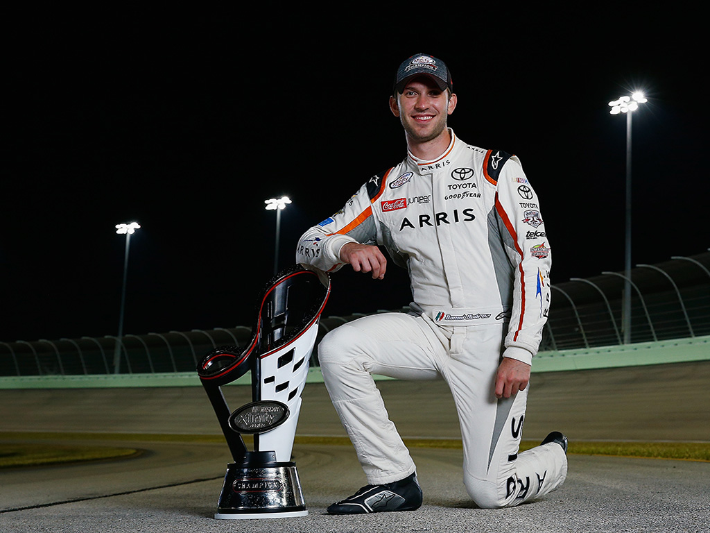 Suárez vive su momento como campeón de NASCAR