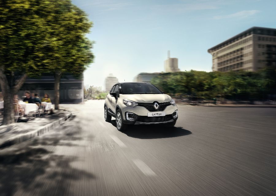 Renault ya vende el Captur en país